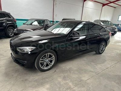 Usado BMW 318 Gran Turismo 143 CV (105 kW) 2015 Negro Berlina