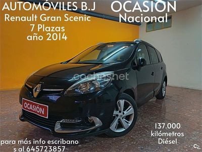 Negro Usado 2013 Renault Scénic III LIMITED Monovolumen | 7900 € (Precio justo)