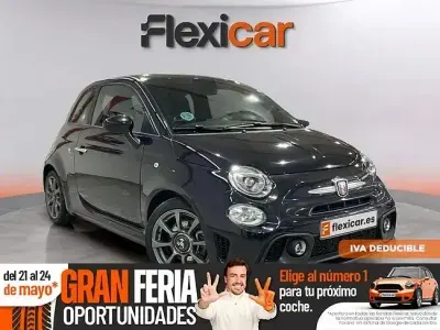 Usado Abarth 595 165 CV (121 kW) 2022 Negro Utilitario