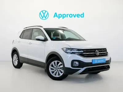 Usado VW T-Cross Advance 95 CV (69 kW) 2022 Blanco SUV