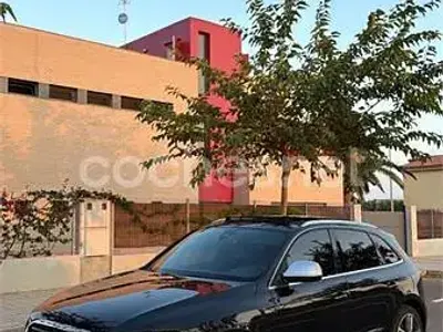 Usado Audi SQ5 313 CV (230 kW) 2014 Negro SUV