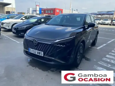 Usado Nissan Qashqai Acenta 140 CV (102 kW) 2024 Negro SUV