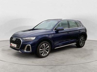 Azul Usado 2023 Audi Q5 S-Line SUV | 49.900 € (Precio justo)
