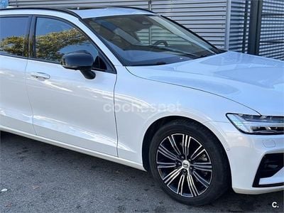 Usado Volvo V60 Ultra 197 CV (144 kW) 2024 Blanco Familiar
