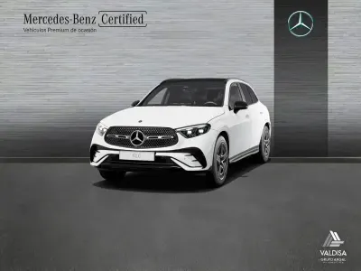 Usado Mercedes GLC200 204 CV (150 kW) 2025 Blanco polar SUV