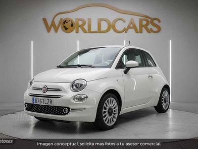 Usado Fiat 500 70 CV (51 kW) 2022 Blanco Utilitario