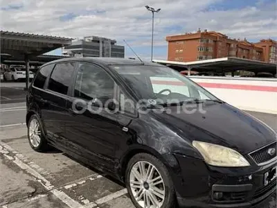 Usado Ford C-MAX Ghia 136 CV (100 kW) 2006 Negro Monovolumen