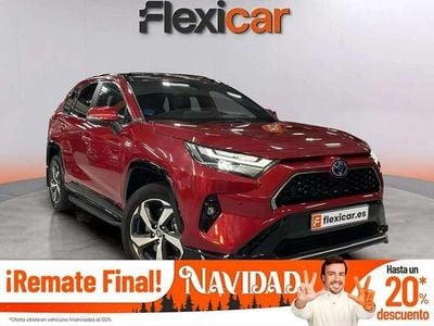 Burdeos Usado 2023 Toyota RAV4 Hybrid Plus SUV | 39.490 € (Precio justo)