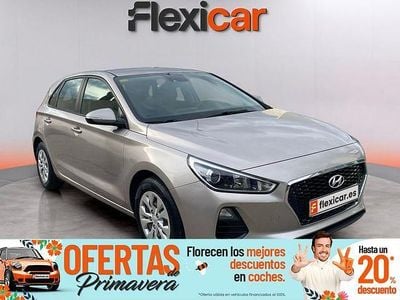 Usado Hyundai i30 GO! 95 CV (69 kW) 2018 Gris Berlina