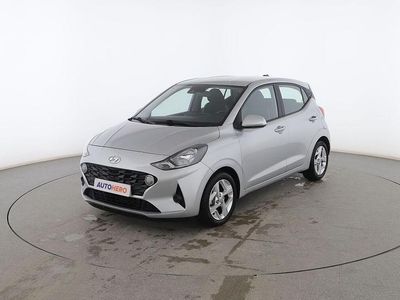 Gris Usado 2021 Hyundai i10 Utilitario | 11.099 € (Precio justo)
