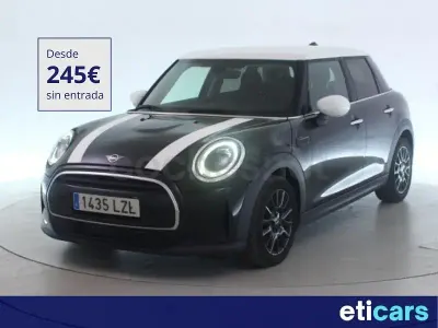 Usado Mini Cooper 136 CV (100 kW) 2022 Negro Utilitario