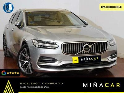 Gris Usado 2017 Volvo V90 Inscription Familiar | 26.540 €
