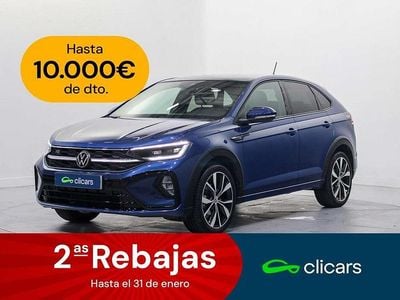 Azul Usado 2022 VW Taigo R-line SUV | 19.990 € (Precio justo)