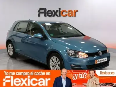 Usado VW Golf VII Advance 110 CV (80 kW) 2017 Azul Utilitario