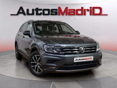 Begagnad VW Tiguan Allspace Advance 150 HK (110 kW) 2021 Grå SUV