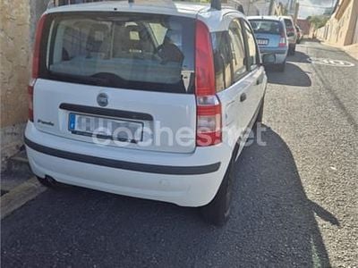 Usado Fiat Panda Dynamic 60 CV (44 kW) 2005 Blanco Berlina