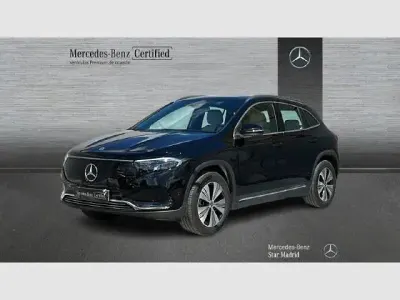 Usado Mercedes EQA250 139 kW (190 CV) 2025 Negro cosmos SUV