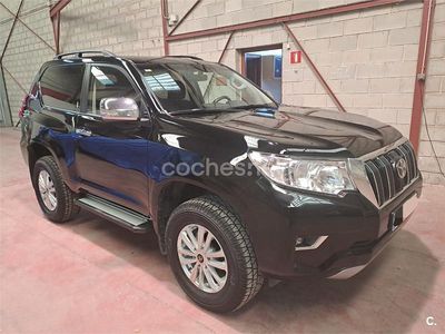 Negro Usado 2020 Toyota Land Cruiser SUV | 46.000 € (Caro)
