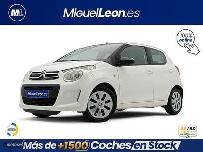 Blanco Usado 2016 Citroën C1 Feel Utilitario | 6985 € (Precio justo)