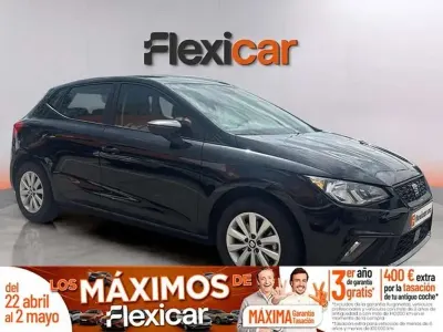 Brugt Seat Ibiza FR 105 HK (77 kW) 2021 Sort Hatchback