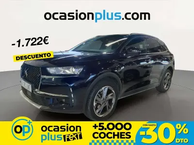 Usado DS Automobiles DS3 Crossback Bastille Plus 130 CV (95 kW) 2022 Azul SUV