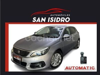 Usado Peugeot 308 Active 130 CV (95 kW) 2022 Gris / plata Berlina