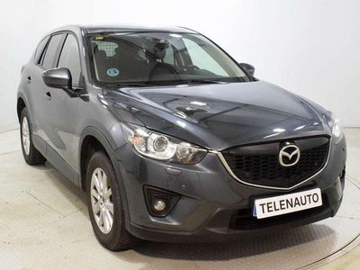 Usado Mazda CX-5 Style 165 CV (121 kW) 2014 Gris SUV