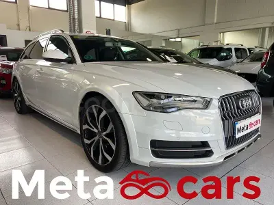 Usado Audi A6 Allroad Advanced 320 CV (235 kW) 2017 Blanco Familiar