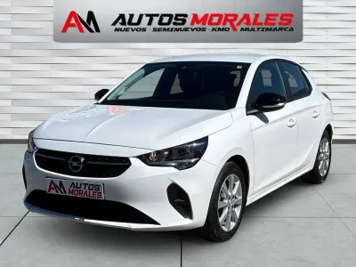 Usado Opel Corsa Edition 102 CV (75 kW) 2022 Blanco Utilitario