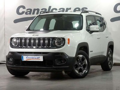 Usado Jeep Renegade Longitude 120 CV (88 kW) 2015 Blanco SUV