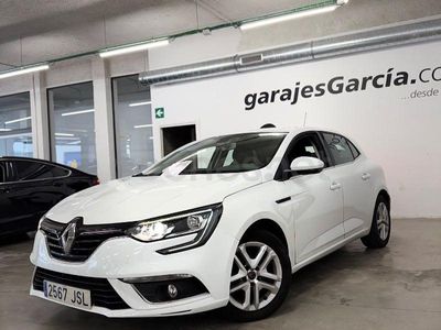 Usado Renault Mégane IV Intens 100 CV (73 kW) 2016 Blanco Berlina