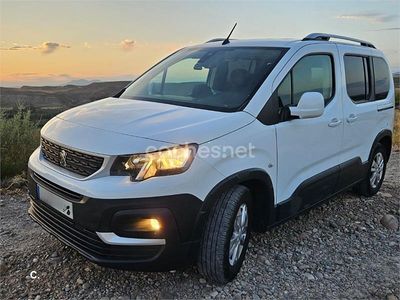 Blanco Usado 2019 Peugeot Rifter Active Monovolumen | 14.200 € (Super precio)