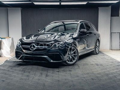 Negro Usado 2019 Mercedes E63 AMG Familiar | 68.750 €