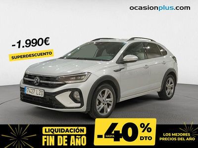 Gris Usado 2022 VW Taigo R-line SUV | 21.890 € (Precio justo)