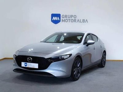 Käytetty Mazda 3 Homura-Line 122 HP (89 kW) 2022 Harmaa Sedan