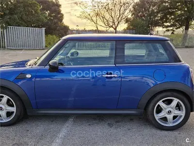 Usado Mini ONE 90 CV (66 kW) 2008 Azul Utilitario