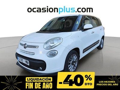Blanco Usado 2014 Fiat 500L Living Monovolumen | 7190 € (Precio justo)