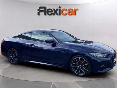 Usado BMW 420 190 CV (139 kW) 2023 Azul Coupe