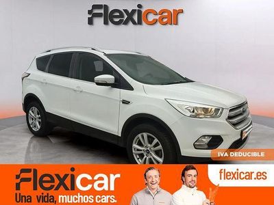 Usado Ford Kuga ST-Line 150 CV (110 kW) 2019 Blanco SUV