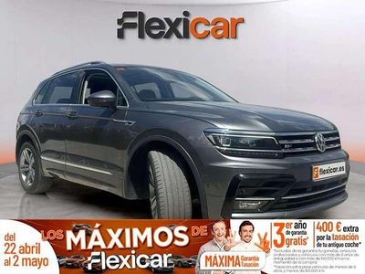 Begagnad VW Tiguan Sport 150 HK (110 kW) 2019 Grå SUV