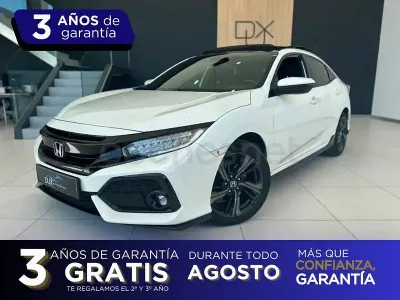 Usado Honda Civic Sport Plus 182 CV (133 kW) 2018 Blanco Berlina