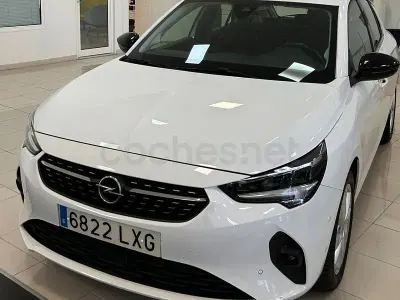 Usado Opel Corsa Elegance 100 CV (73 kW) 2022 Blanco Utilitario