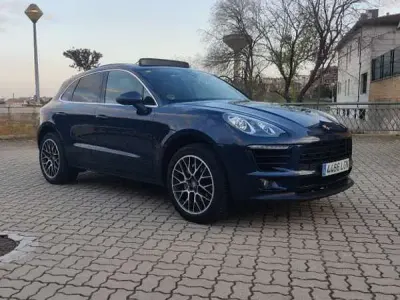 Usado Porsche Macan S Diesel 258 CV (189 kW) 2015 Azul SUV