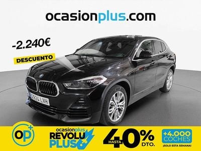 Usado BMW X2 136 CV (100 kW) 2021 Negro SUV