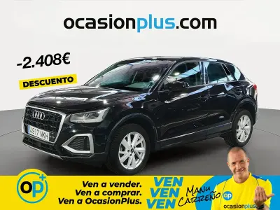 Usado Audi Q2 Advanced Plus 150 HP (110 kW) 2023 Preto SUV