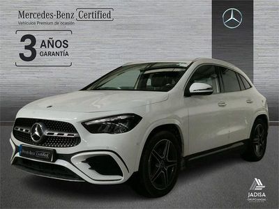 Blanco Usado 2025 Mercedes GLA200 AMG line SUV | 42.990 € (Precio justo)