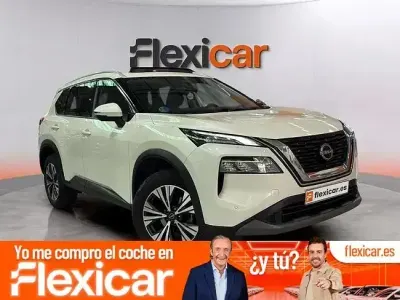 Usado Nissan X-Trail N-Connecta 163 CV (119 kW) 2024 Blanco SUV