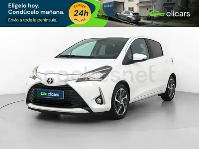 Begagnad Toyota Yaris Edition 111 HK (81 kW) 2020 Vit Sedan