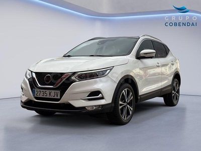 Usado Nissan Qashqai Tekna 115 CV (84 kW) 2018 Blanco SUV
