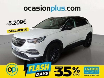 Usado Opel Grandland X 130 CV (95 kW) 2020 Blanco SUV